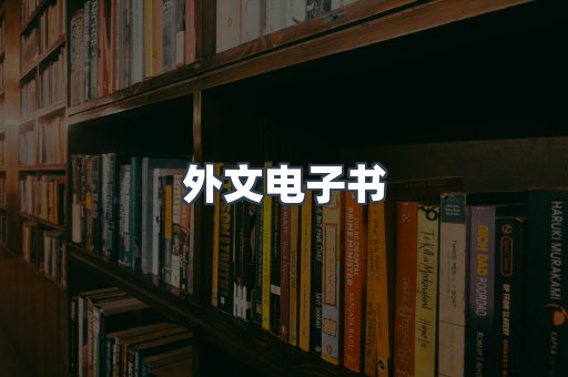 外文电子书